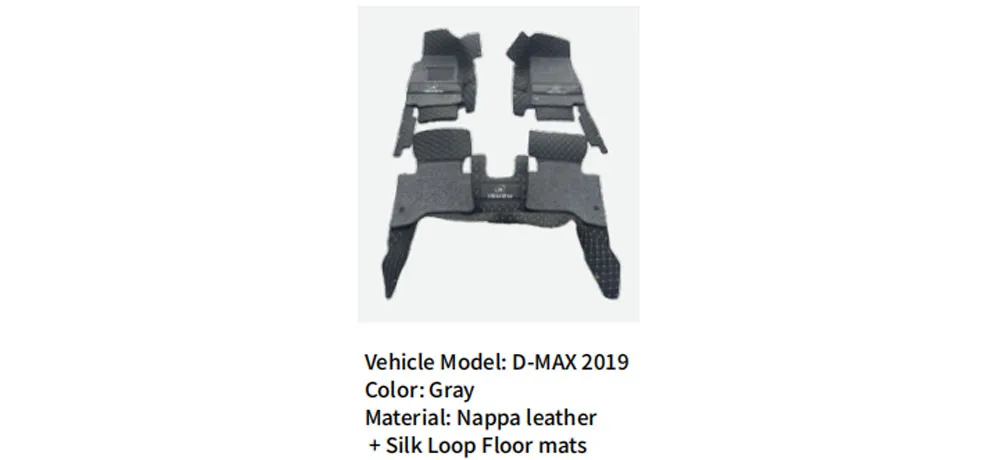 WEISHI D-MAX 2019 Export Finished Product Series
