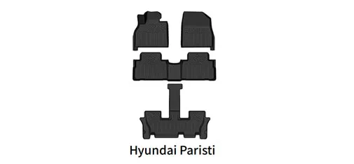 WEISHI Hyundai Palisade TPE Car Floor Mat