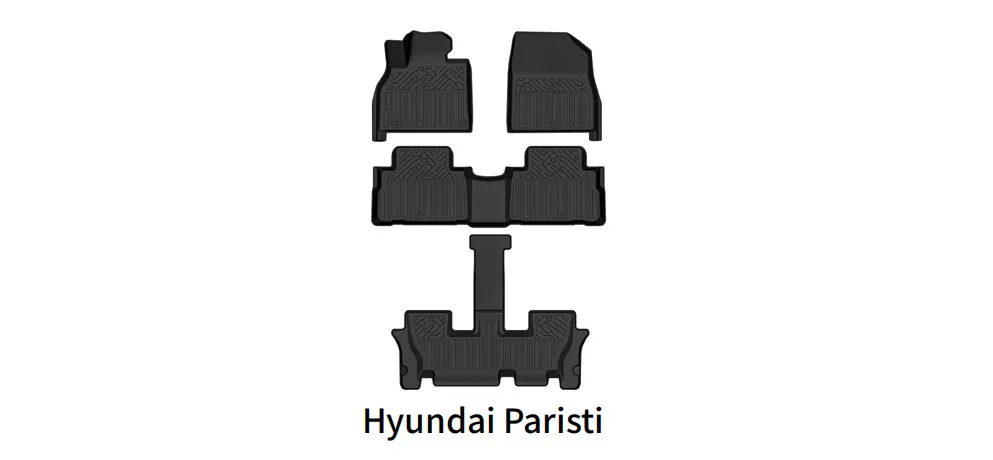 WEISHI Hyundai Palisade TPE Car Floor Mat