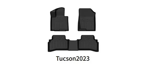 WEISHI Tucson 2023 TPE Car Floor Mat
