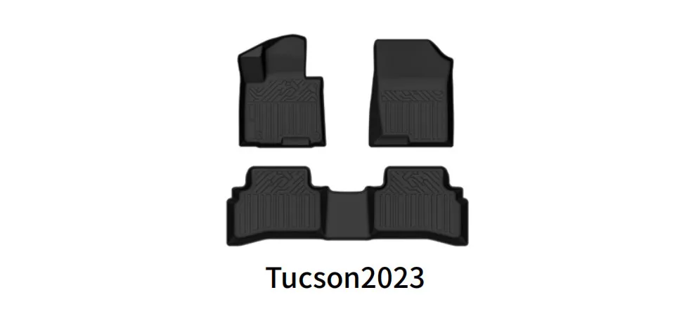 WEISHI Tucson 2023 TPE Car Floor Mat