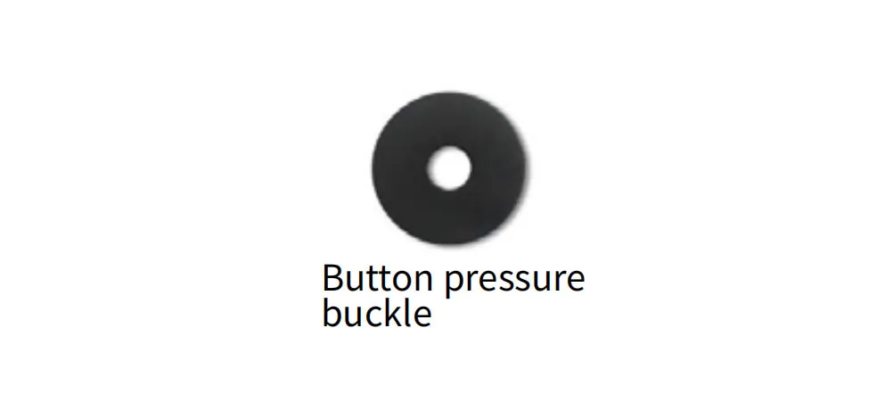 WEISHI Button Pressure Buckle Floor Mat Fasteners