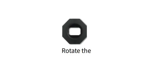 WEISHI Rotary Floor Mat Fasteners