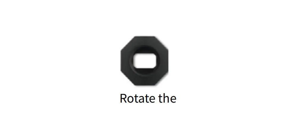 WEISHI Rotary Floor Mat Fasteners