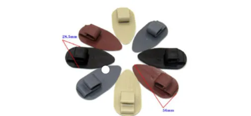 WEISHI Anti-Slip Buckle Floor Mat Fasteners