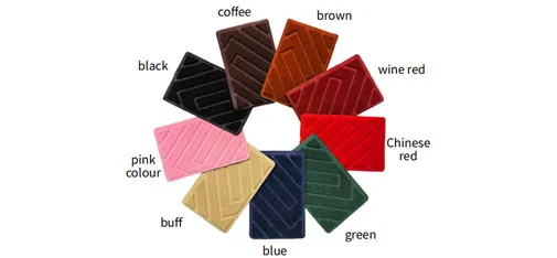 WEISHI Nylon Pedals Foot Mat Production Accessories