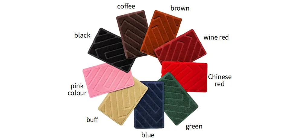WEISHI Nylon Pedals Foot Mat Production Accessories