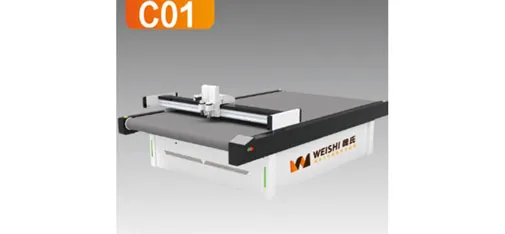 C01 Auto-Feeding Vibration Knife Cutting Machine