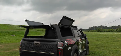 TCAL Pickup Canopy