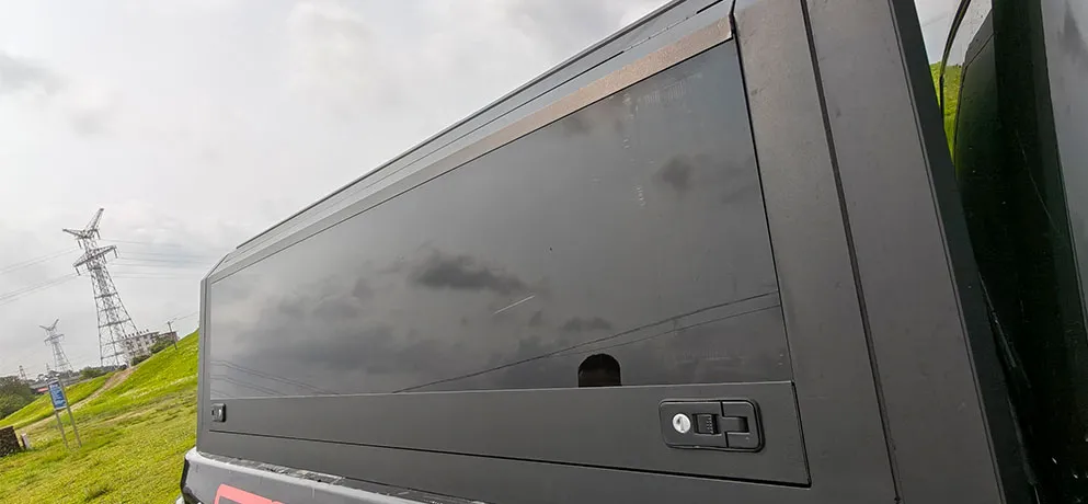 TCAL Pickup Canopy