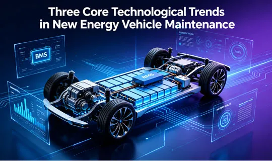 CINEVE | Three Core Technology Trends in New Energy Vehicle Maintenance: Understanding Industry Transformation