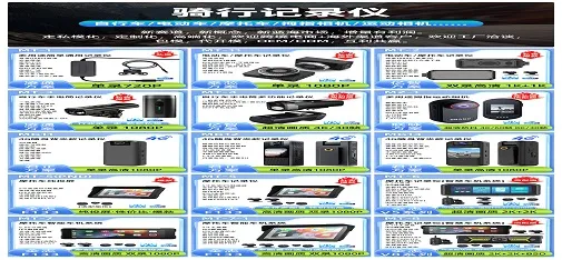 Antuzhe Multi-scene Motorcycle Riding Recorder