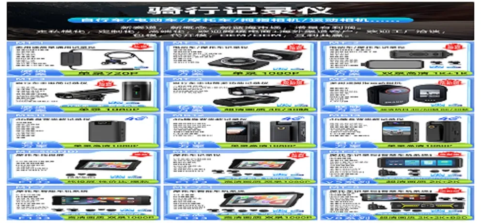 Antuzhe Multi-scene Motorcycle Riding Recorder