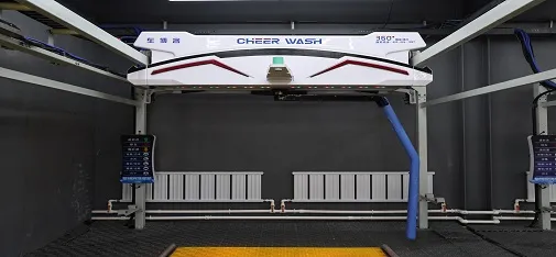 CHEER WASH Standard 360 Touchless Car Wash Machine
