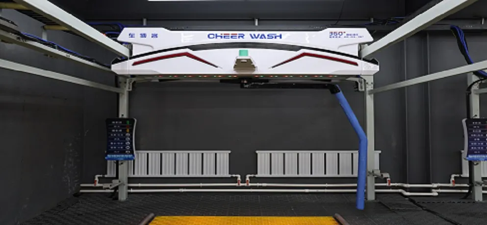 CHEER WASH Standard 360 Touchless Car Wash Machine