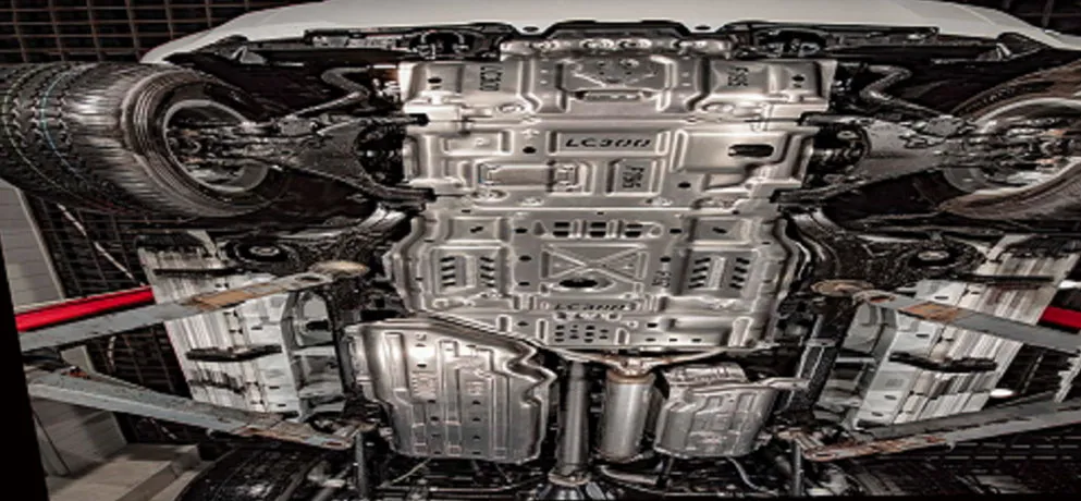 Junxi LC300 Car Chassis Protection