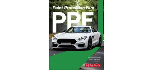 Castrol Car Paint Protection PPF Film