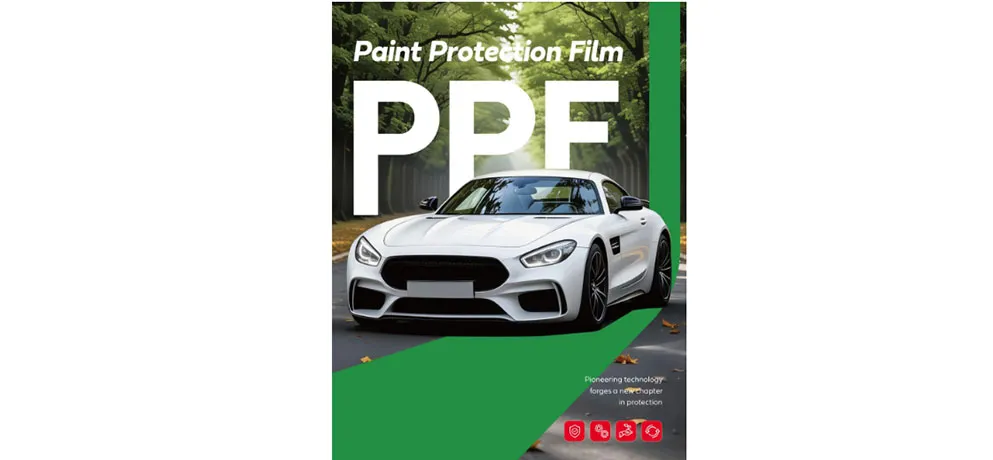 Castrol Car Paint Protection PPF Film