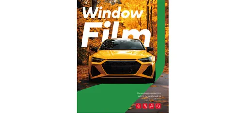Castrol Car Solar Window Tint Film