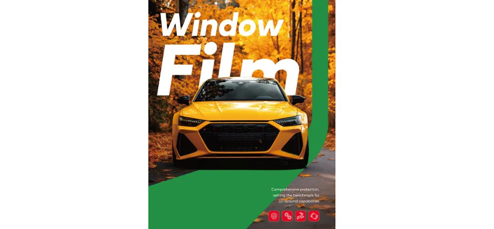Castrol Car Solar Window Tint Film