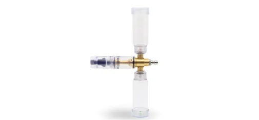 Car Sir Transparent Dual-Head Suction Concentrate Bottle