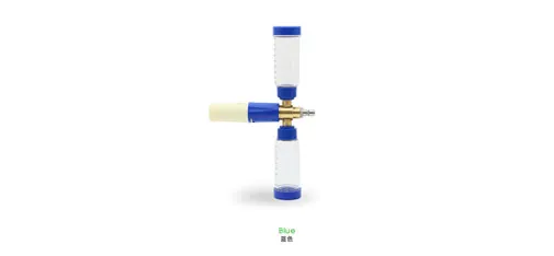 Car Sir Blue Dual-Head Suction Concentrate Bottle