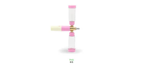 Car Sir Pink Dual-Head Suction Concentrate Bottle