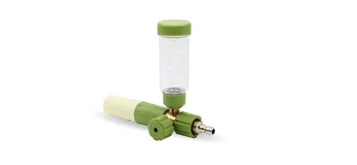 Car Sir Green Inverted-Type Concentrate Bottle