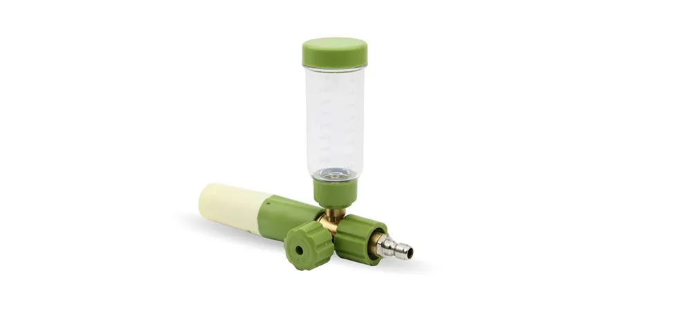 Car Sir Green Inverted-Type Concentrate Bottle