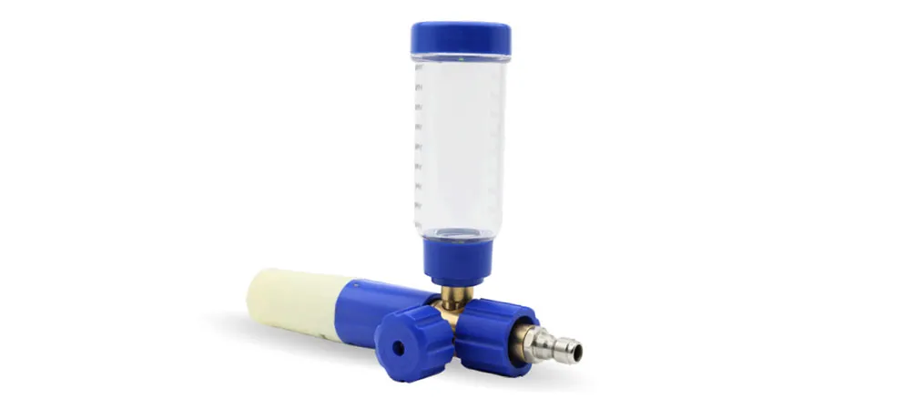 Car Sir Blue Inverted-Type Concentrate Bottle