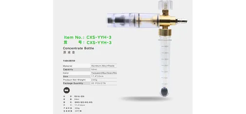 Car Sir Transparent Concentrate Bottle