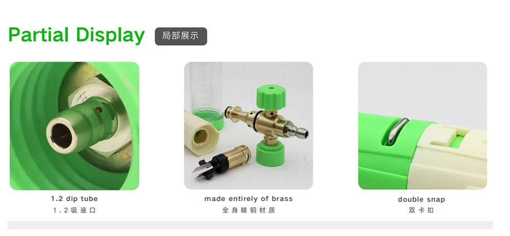 Car Sir Apple Green Concentrate Bottle