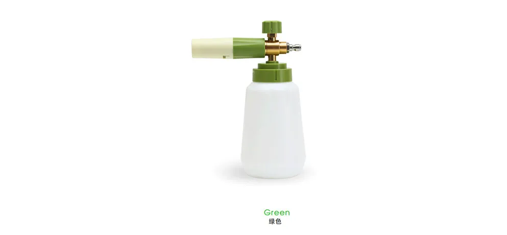 Car Sir Green No.1 Foam Cannon