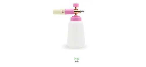 Car Sir Pink No.1 Foam Cannon