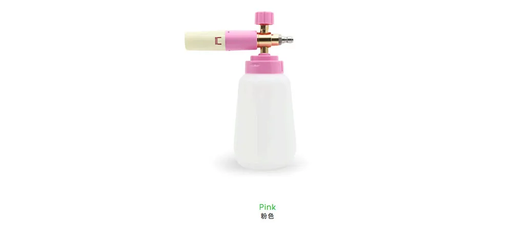 Car Sir Pink No.1 Foam Cannon