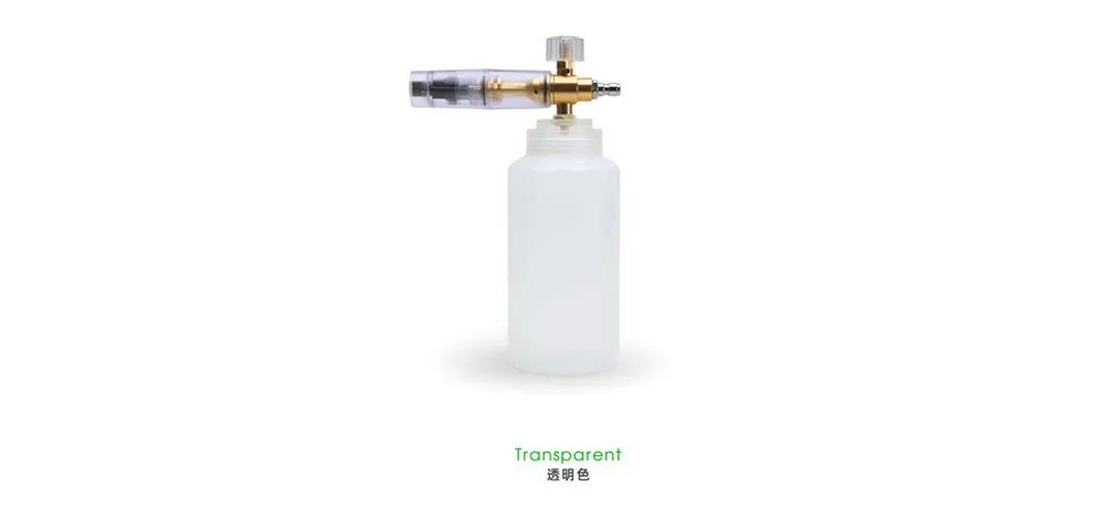 Car Sir Transparent No.1 Foam Cannon