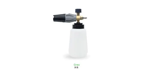 Car Sir Grey Hexagon Foam Cannon