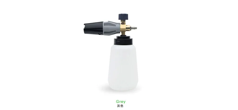 Car Sir Grey Hexagon Foam Cannon