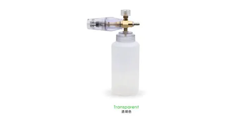 Car Sir Transparent Hexagon Foam Cannon
