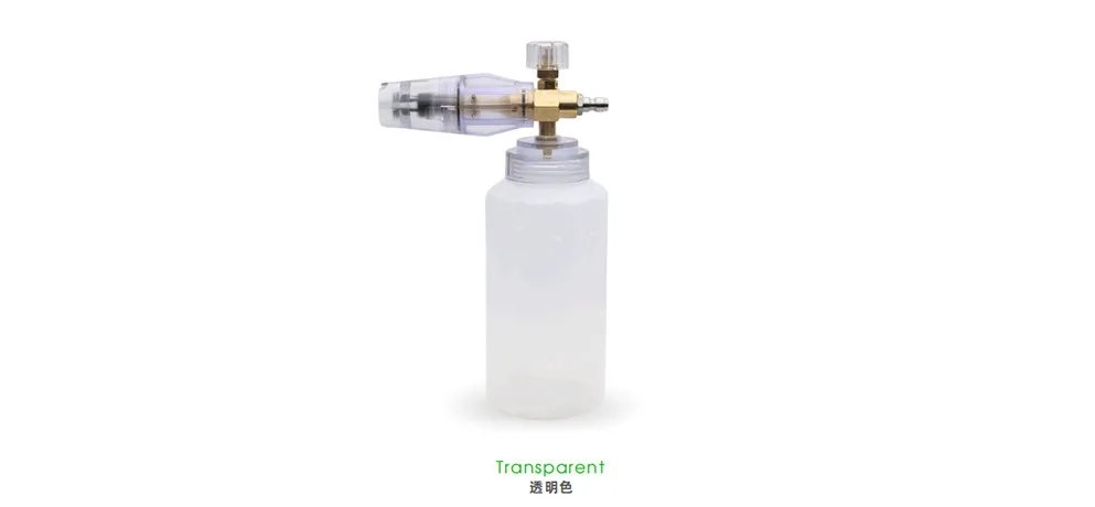 Car Sir Transparent Hexagon Foam Cannon