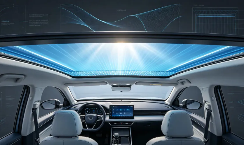 CINEVE | Beyond Panoramic Sunroofs: Smart Glass Emerges as Four Technology Routes Vie for the Future