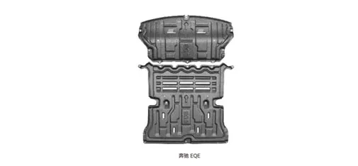 HEDUN Mercedes-Benz EQE EV Underbody Protection Plate