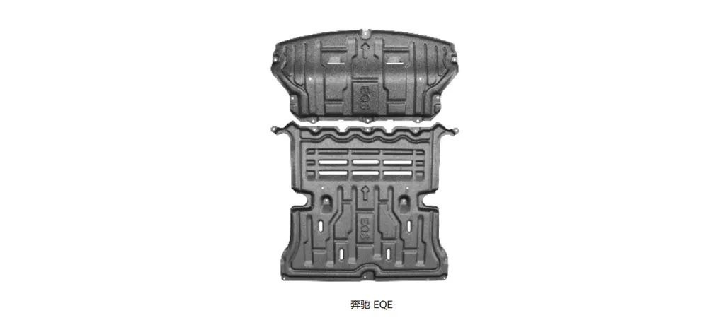 HEDUN Mercedes-Benz EQE EV Underbody Protection Plate