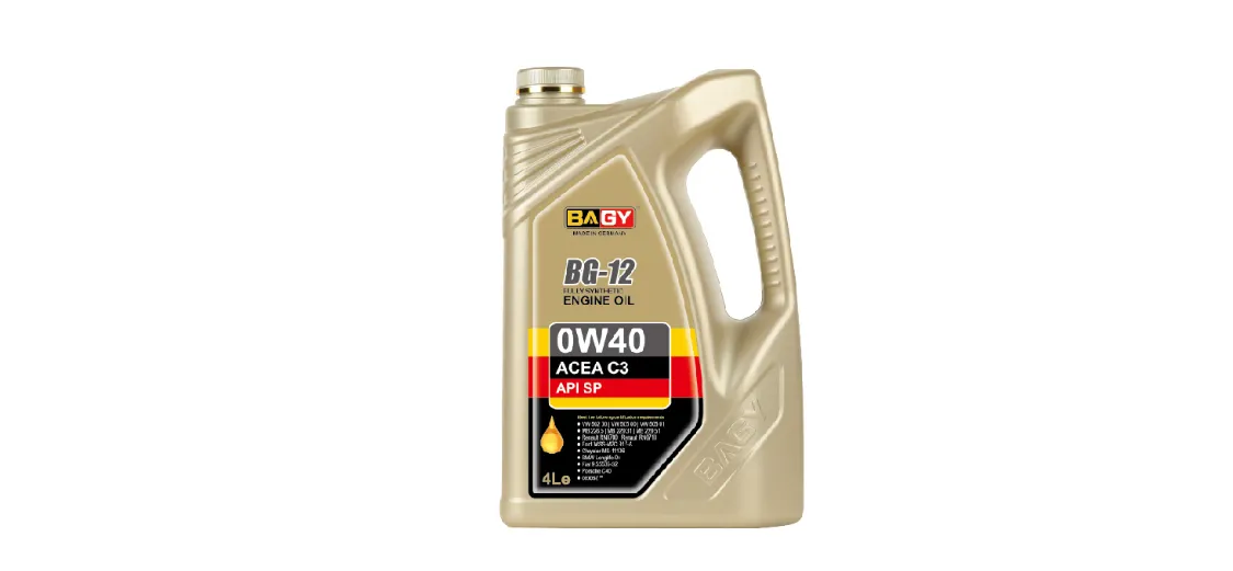 BAGY BG-12 Fully Synthetic 0W40 Engine Oil
