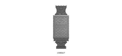 HEDUN Xiaomi SU7 EV Underbody Protection Plate