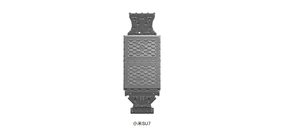 HEDUN Xiaomi SU7 EV Underbody Protection Plate