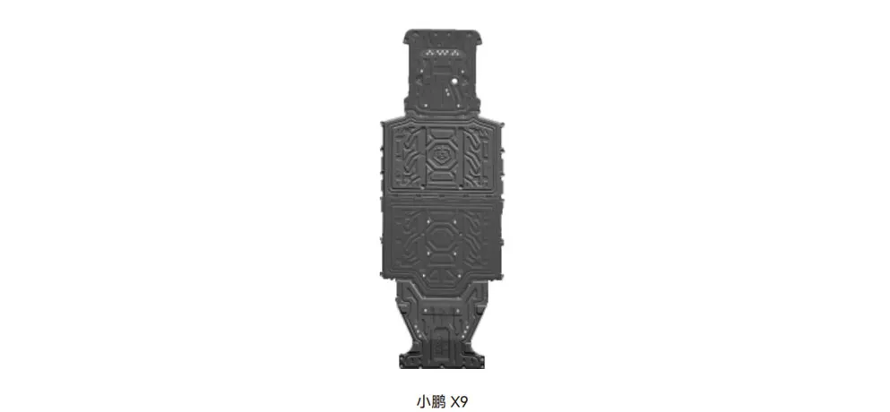 HEDUN XPeng X9 EV Underbody Protection Plate