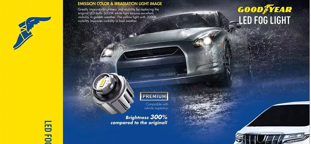 Goodyear Paint Protection Film