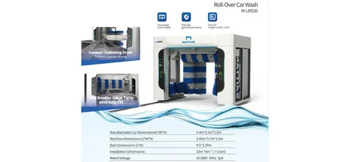 MATTIAS  Car Washing Machine