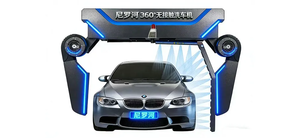 Niluohe 360° Contactless Car Washer